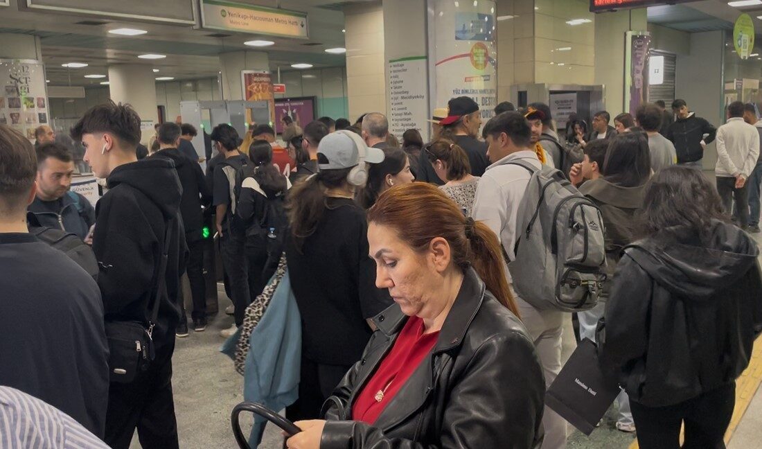 İstanbul’da, M2 Yenikapı-Hacıosman ile M6 Levent-Boğaziçi Üniversitesi-Hisarüstü hatlarında teknik arıza