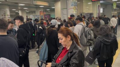 İstanbul’da, M2 Yenikapı-Hacıosman ile M6 Levent-Boğaziçi Üniversitesi-Hisarüstü hatlarında teknik arıza