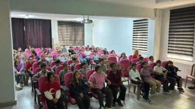 Aydın’ın Yenipazar ilçesinde öğrencilere su kaynaklarının korunması amacıyla su verimliliği