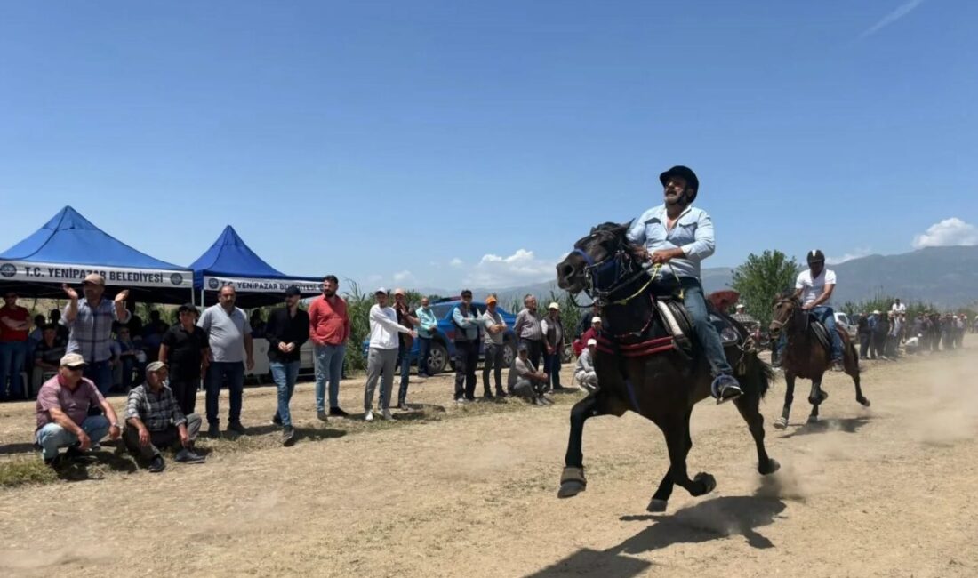 Aydın’ın Yenipazar ilçesinde bu yıl 11’incisi düzenlenen Geleneksel Yenipazar Rahvan