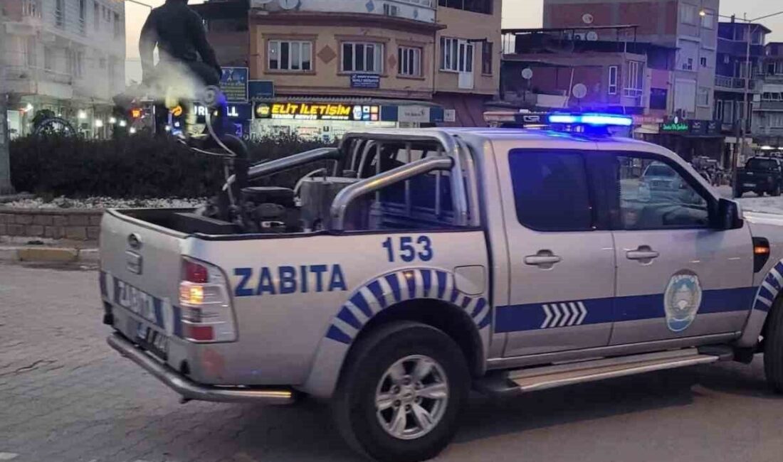 Yenipazar Belediyesi, yaz ayları öncesinde sivrisinek ve haşerelere karşı ilçe