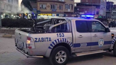 Yenipazar Belediyesi, yaz ayları öncesinde sivrisinek ve haşerelere karşı ilçe