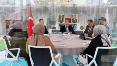 Talas Belediye Başkanı Mustafa Yalçın’ın yerel yönetimlerde katılımcı demokrasi ve