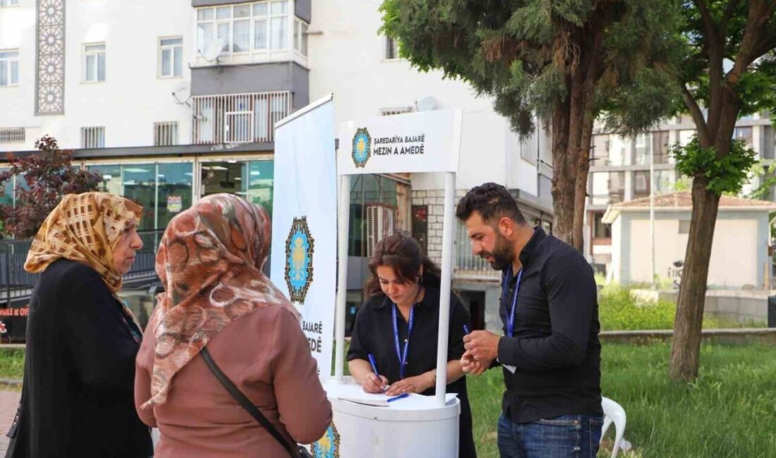 Diyarbakır Büyükşehir Belediyesi, havaların iyileşmesiyle birlikte vatandaşların sorun, talep ve