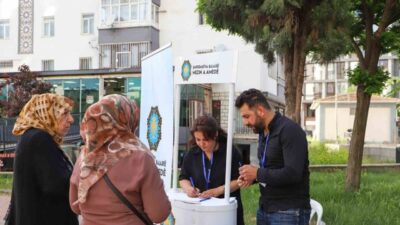 Diyarbakır Büyükşehir Belediyesi, havaların iyileşmesiyle birlikte vatandaşların sorun, talep ve