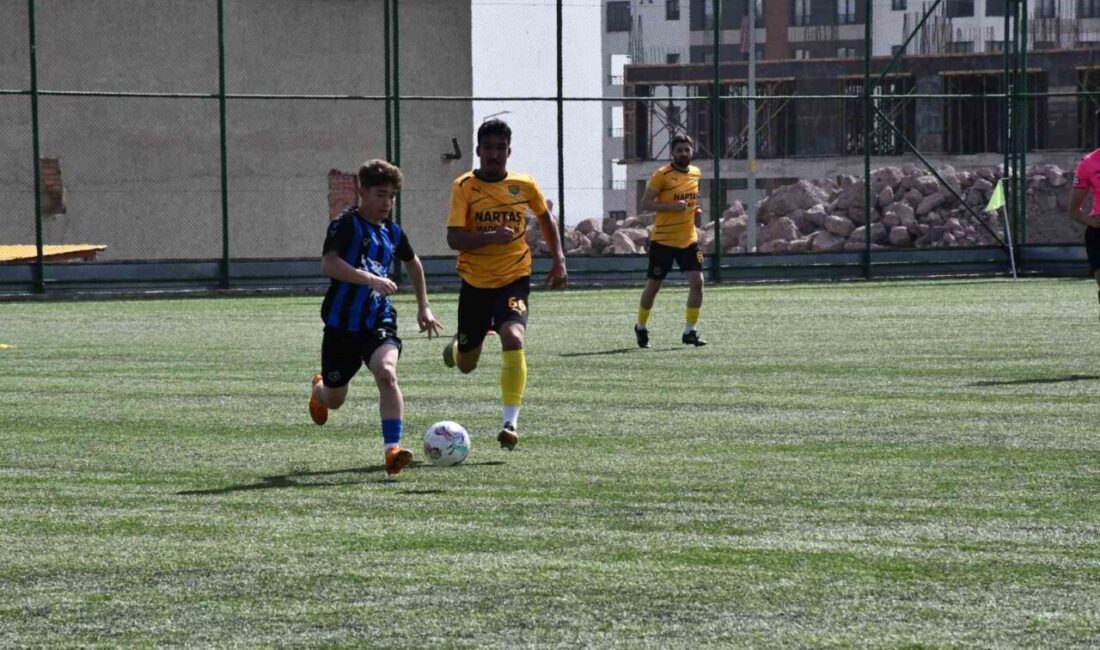 Kayseri 2. Amatör Küme D Grubu lideri Yerköyspor ligin 9.