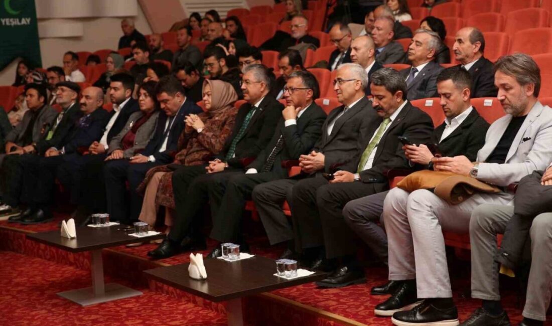 Eskişehir Osmangazi Üniversitesi (ESOGÜ) ev sahipliğinde ve Türkiye Yeşilay Cemiyeti