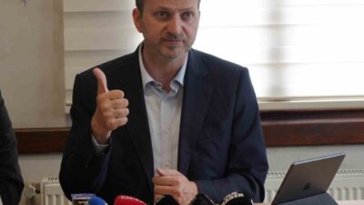 Türkiye Yeşilay Cemiyeti Genel Başkanı Doç. Dr. Mehmet Dinç, Türkiye’de