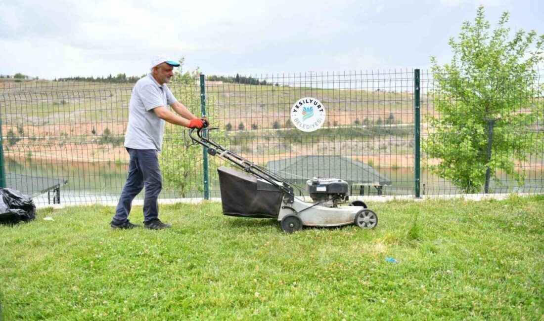 Yeşilyurt Belediyesi, Kurban Bayramı öncesinde ilçe genelinde hazırlıklarını hızlandırdı. Başkan