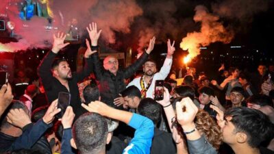 TFF 3. Lig Play-Off ikinci tur rövanş mücadelesinde Malatya Yeşilyurtspor,