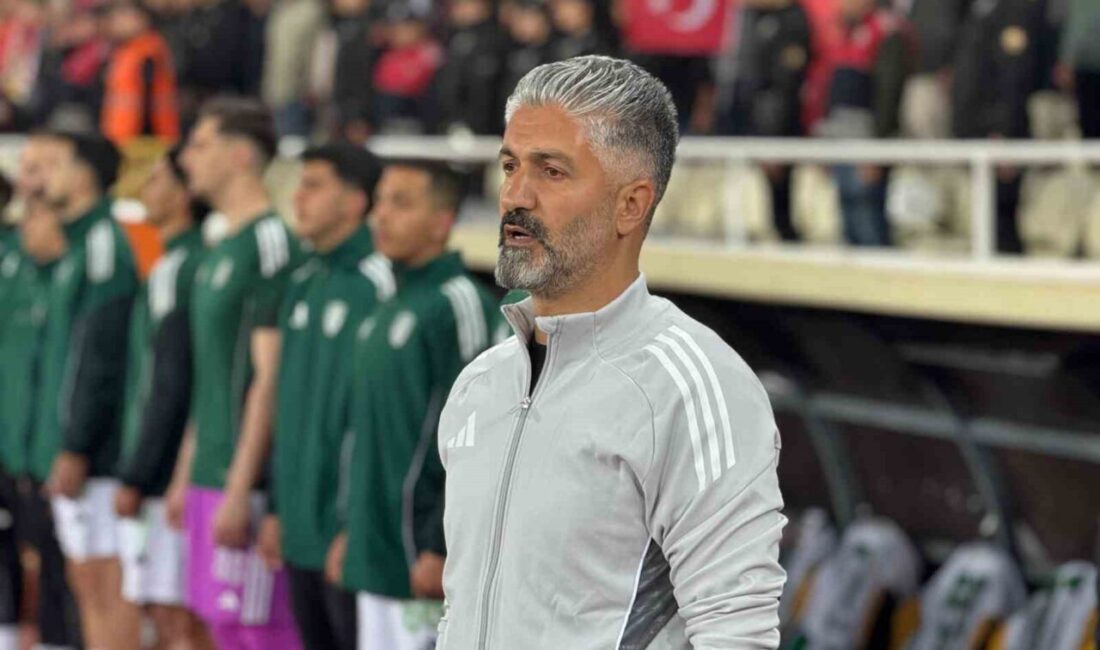 Malatya Yeşilyurtspor Teknik Direktörü Murat Yıldırım, 8 Mayıs’ta Kayseri’de oynanacak