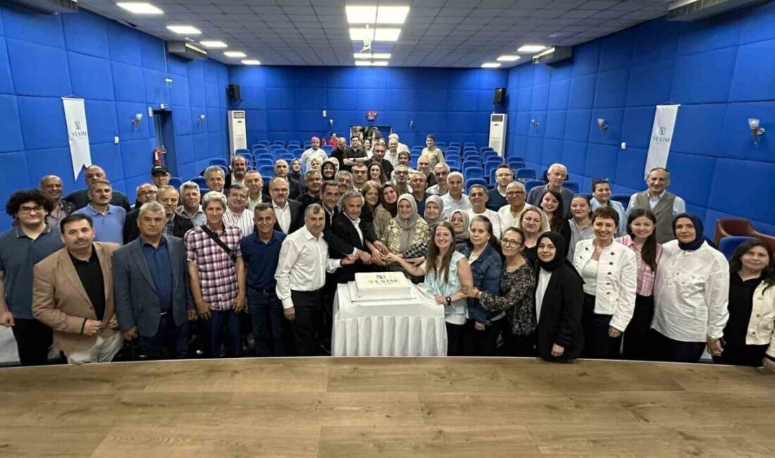 Yeşim Grup’ta 5 yıldan 25 yıla kadar kıdemi bulunan çalışanlar