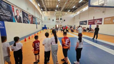 Aydın’da her yıl gerçekleştirilen yetenek taramalarıyla geleceğin sporcuları keşfedilirken, Köşk