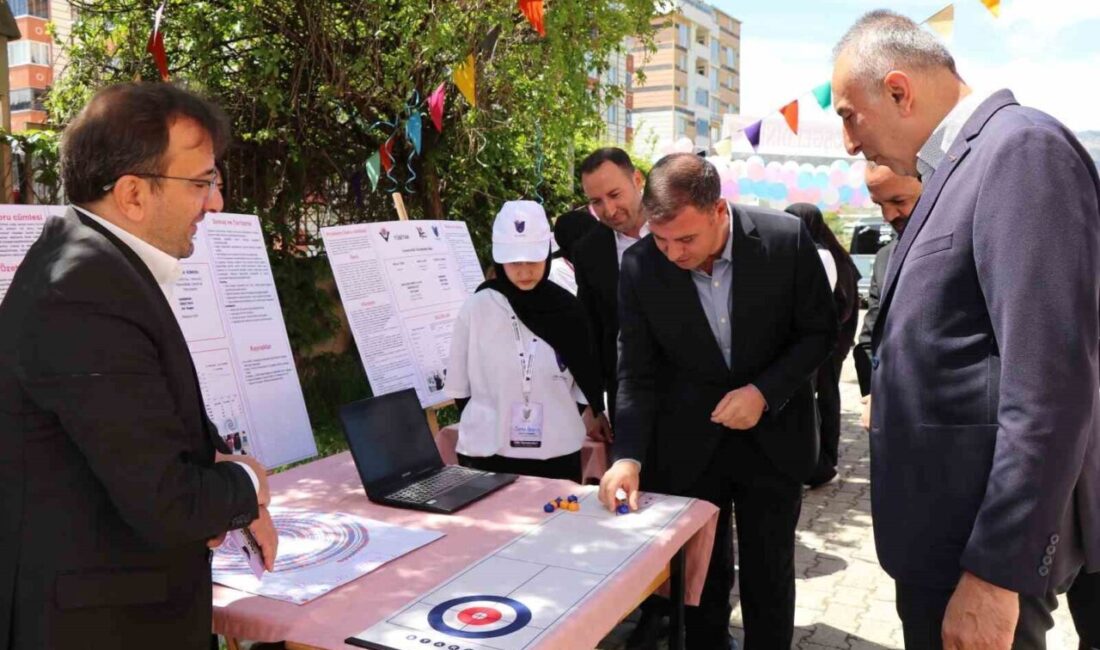 Erzurum’un Oltu ilçesinde faaliyet gösteren Nene Hatun Mesleki ve Teknik