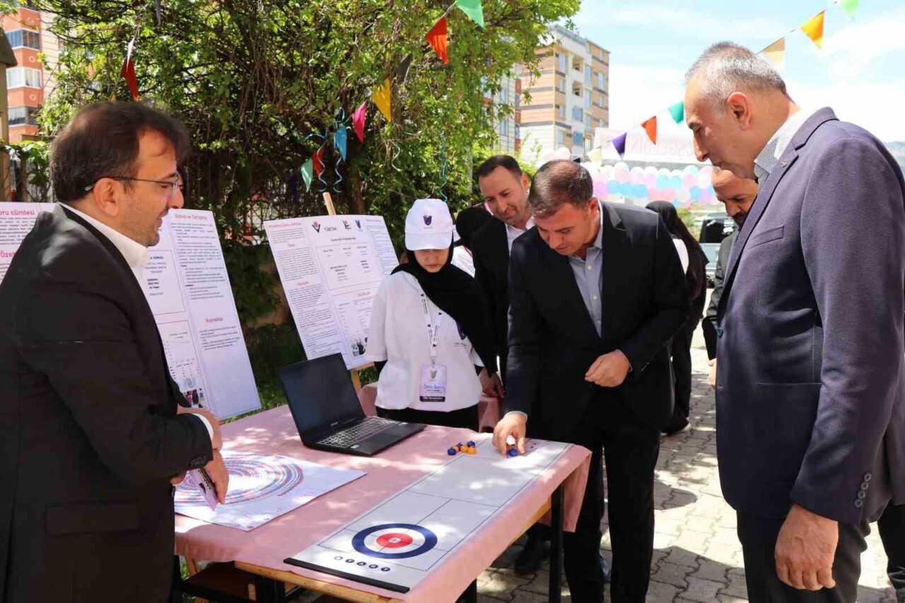 Erzurum’un Oltu ilçesinde faaliyet gösteren Nene Hatun Mesleki ve Teknik