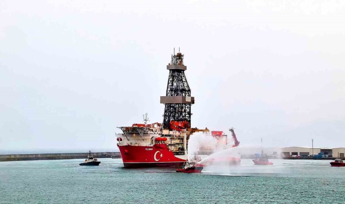 Enerji filosunun son üyesi olan Yıldırım Derin Deniz Sondaj Gemisi,