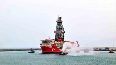 Enerji filosunun son üyesi olan Yıldırım Derin Deniz Sondaj Gemisi,