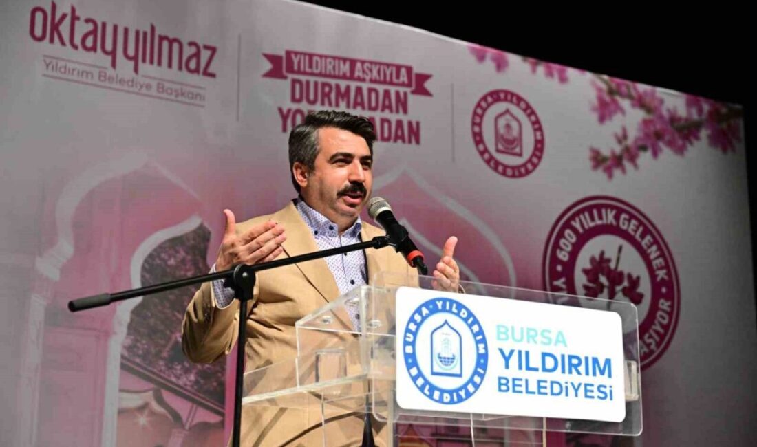 Bursa’da Yıldırım Belediyesi tarafından düzenlenen Erguvan Bayramı sona erdi. Üç