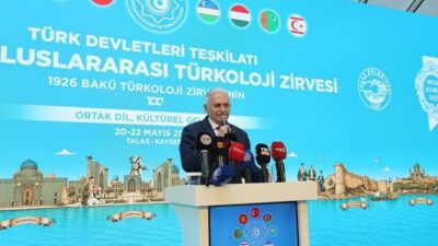 Türk Devletleri Teşkilatı Aksakallar Konseyi Başkanı Binali Yıldırım, 34 harften