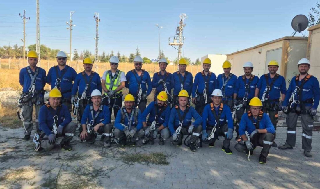 Elektrik dağıtım şirketi OEDAŞ, çalışanlarının sağlığını ve güvenliğini destekleyen uygulamaları