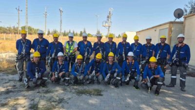 Elektrik dağıtım şirketi OEDAŞ, çalışanlarının sağlığını ve güvenliğini destekleyen uygulamaları