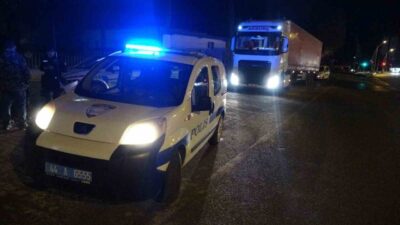 Malatya’da yol kenarında kanlar içerisinde bulunan bir şahıs kaldırıldığı hastanede
