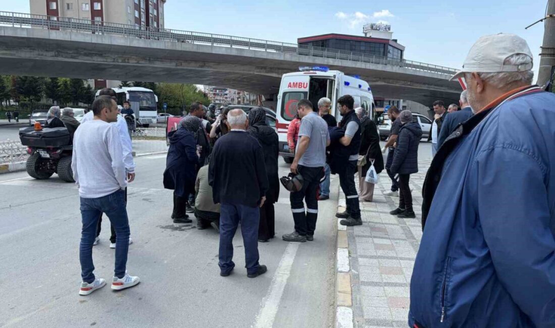 Tekirdağ’ın Kapaklı ilçesinde yola dökülen toprak nedeniyle kayan motosikletin sürücüsü