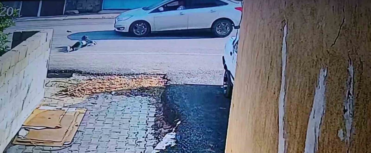 Hatay’da arkadaşlarıyla oyun oynadığı esnada aniden yola fırlayan 5 yaşındaki