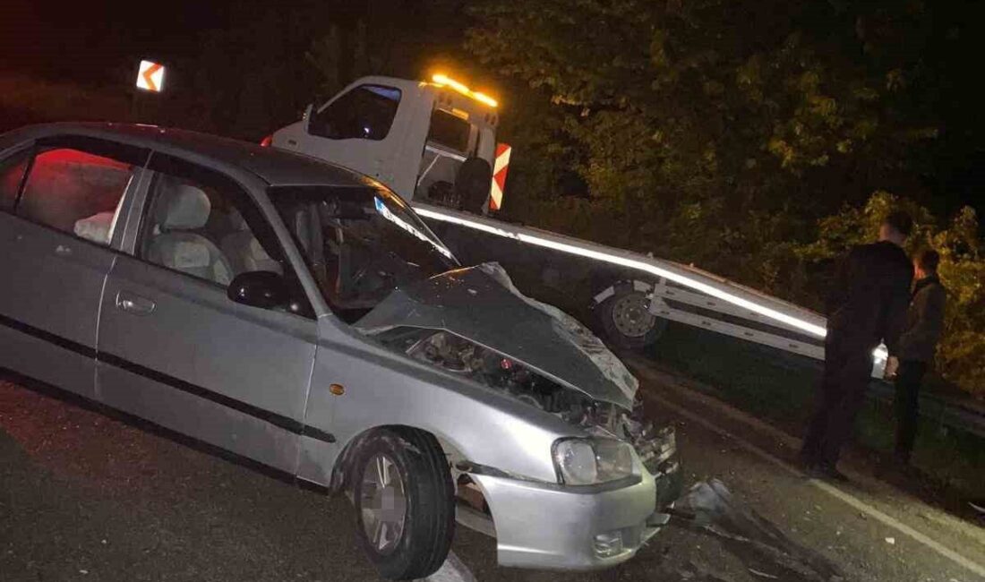 Kastamonu’dan Bartın’a yolda kalan bir aracı almak için giden çekiciye,