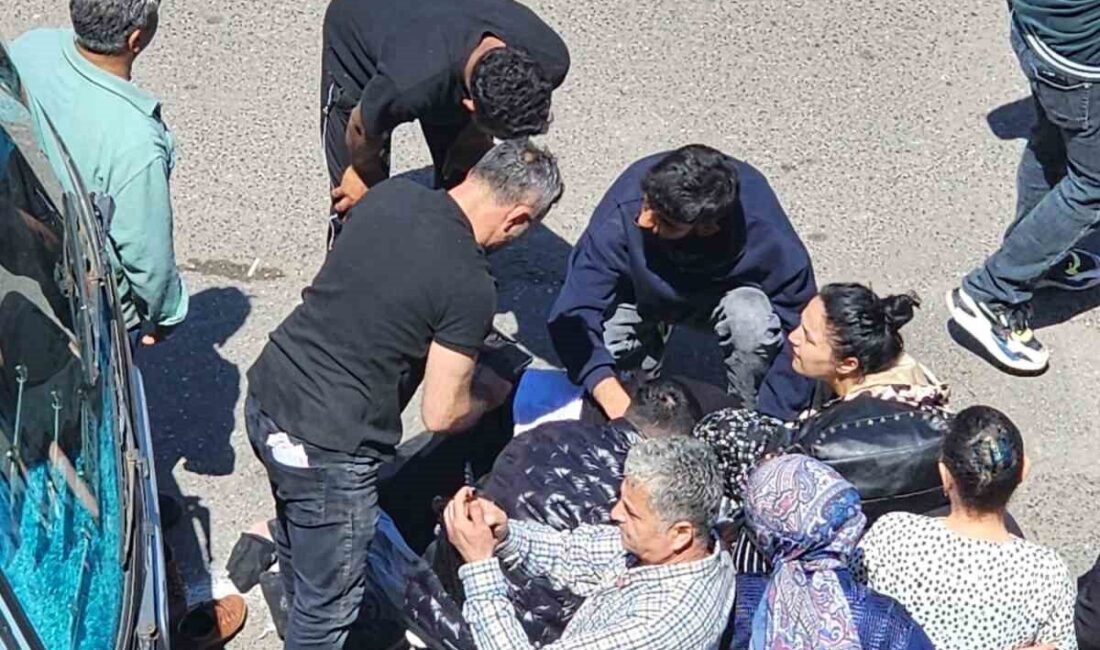 Zonguldak’ta yolun karşısına geçmeye çalışan B.A. isimli kadına minibüs çarptı.