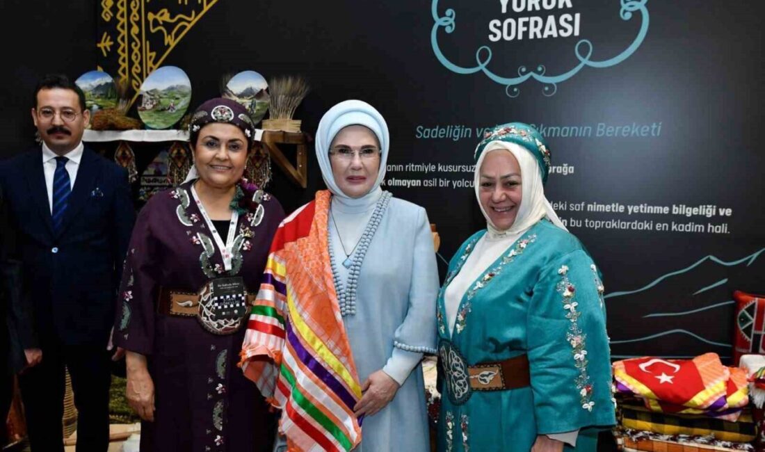 Emine Erdoğan himayelerinde, Sanayi ve Teknoloji Bakanlığı Kalkınma Ajansları Genel
