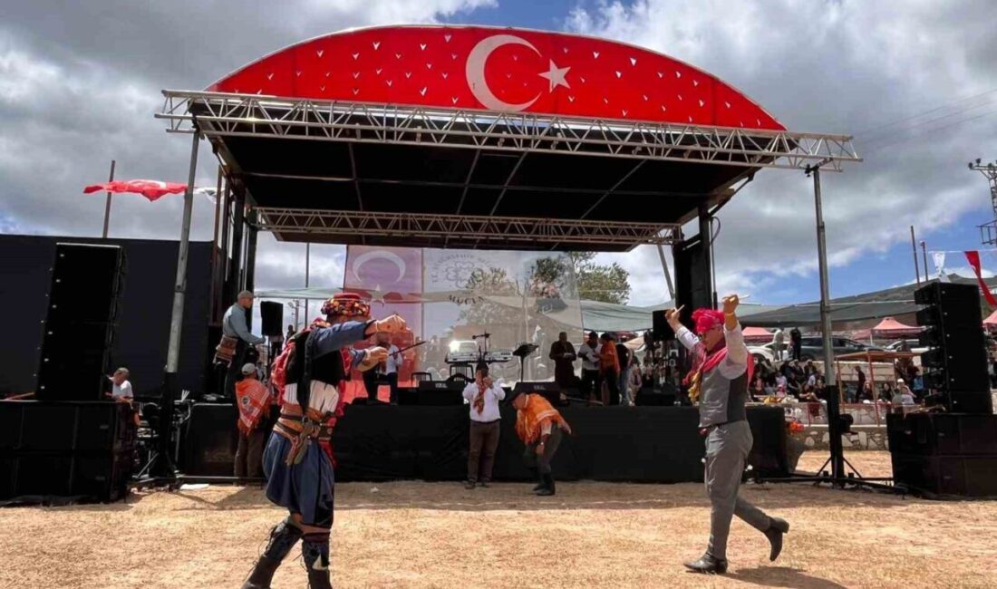 Muğla’nın Yatağan ilçesinde bu yıl ikinci kez düzenlenen Geleneksel Yörük