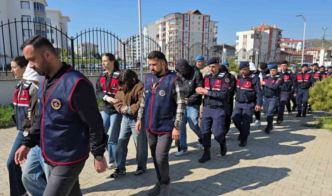 Yozgat merkezli 9 ilde düzenlenen dolandırıcılık operasyonunda 14 kişi gözaltına