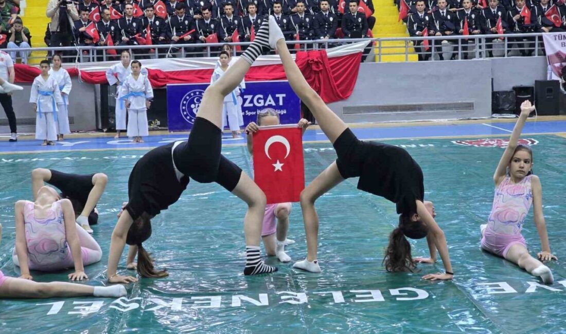 Yozgat’ta 19 Mayıs Atatürk’ü Anma Gençlik ve Spor Bayramı, sporcuların