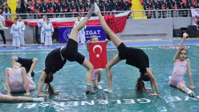 Yozgat’ta 19 Mayıs Atatürk’ü Anma Gençlik ve Spor Bayramı, sporcuların