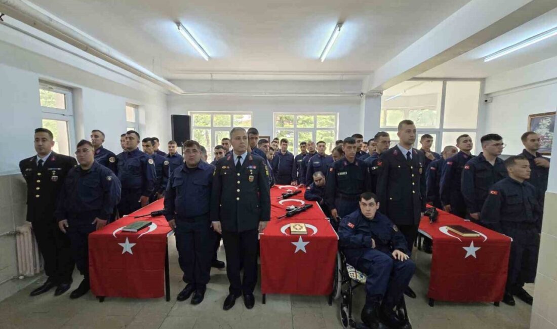 Yozgat İl Jandarma Komutanlığı, ’Engelliler Haftası’ kapsamında askerlik çağına gelen