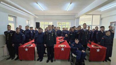 Yozgat İl Jandarma Komutanlığı, ’Engelliler Haftası’ kapsamında askerlik çağına gelen