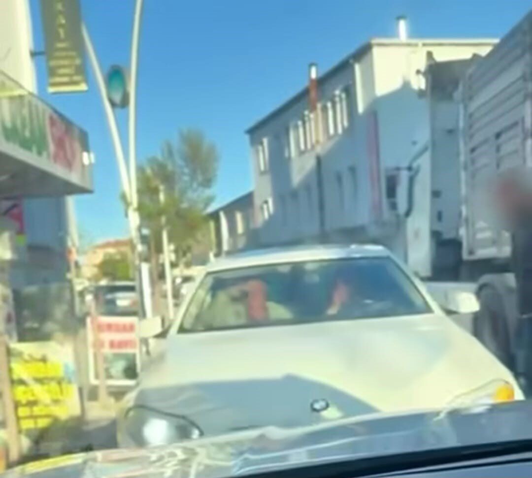 Yozgat’ta bir başka sürücüyü takip edip, tehdit eden sürücüye 180