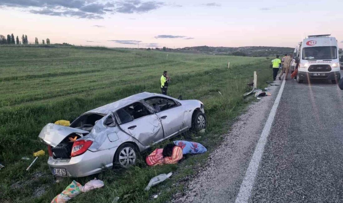 Yozgat’ın Saraykent ilçesinde meydana gelen trafik kazasında 1 kişi hayatını