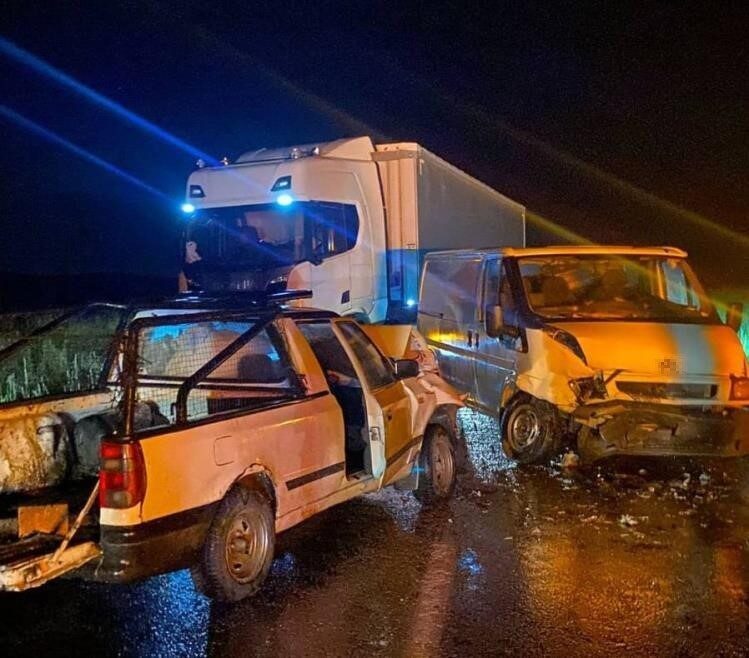 Yozgat’ın Boğazlıyan ilçesinde meydana gelen kazada 1 kişi hayatını kaybederken