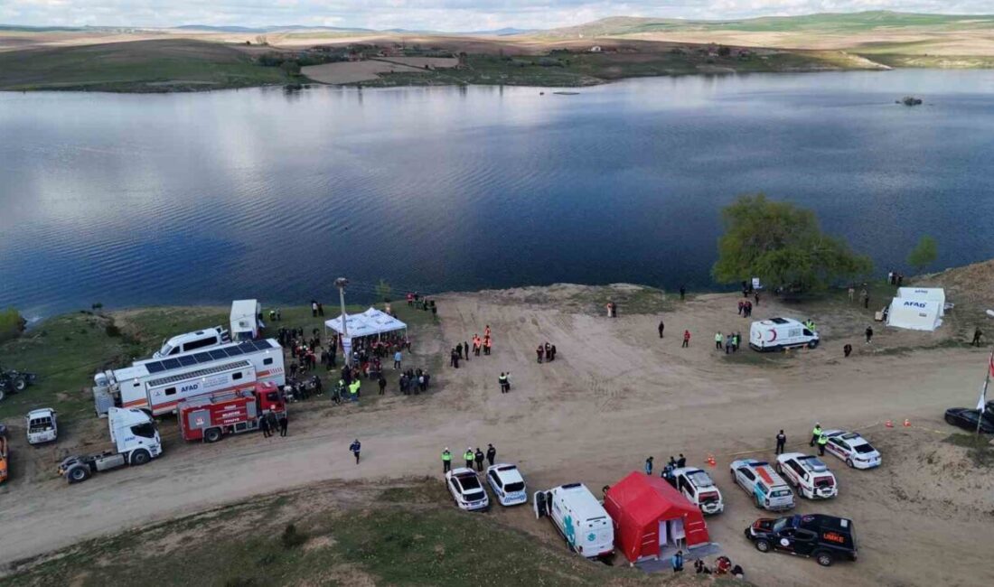 Yozgat’ta 230 personelin katılımıyla sel taşkını konulu tatbikat düzenlendi. Merkeze