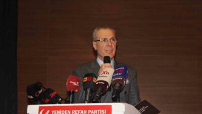 Yeniden Refah Partisi (YRP) Kayseri İl Başkanlığı tarafından düzenlenen Mayıs
