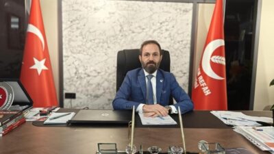 Yeniden Refah Partisi (YRP) Kayseri İl Başkanı Ali Özcan; 19