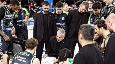 Türkiye Sigorta Basketbol Süper Ligi’nde Yukatel Merkezefendi Belediyesi Denizli, deplasmanda