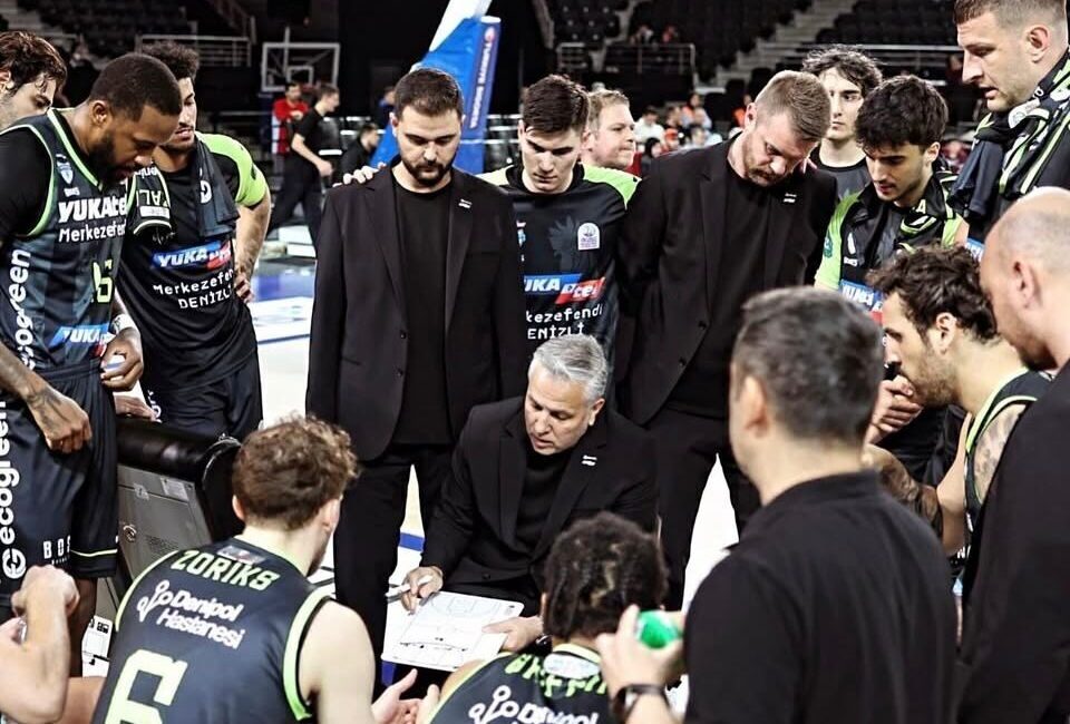 Türkiye Sigorta Basketbol Süper Ligi’nde Yukatel Merkezefendi Belediyesi Denizli, deplasmanda