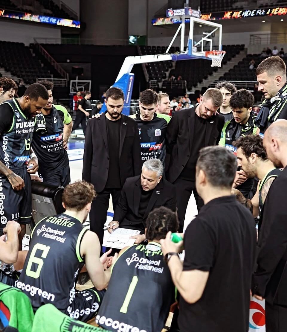Türkiye Sigorta Basketbol Süper Ligi’nde Yukatel Merkezefendi Belediyesi Denizli, deplasmanda