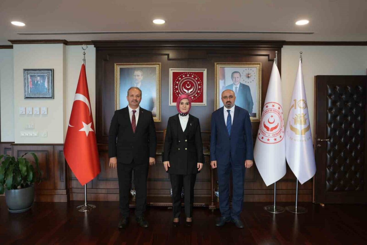 Hakkari’de sosyal hizmet çalışanına yönelik gerçekleştirilen saldırının ardından, Sağlık-Sen heyeti