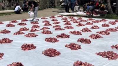 Hakkari’nin Yüksekova ilçesinin Doski bölgesinde yaklaşık bir asırdır sürdürülen toplu