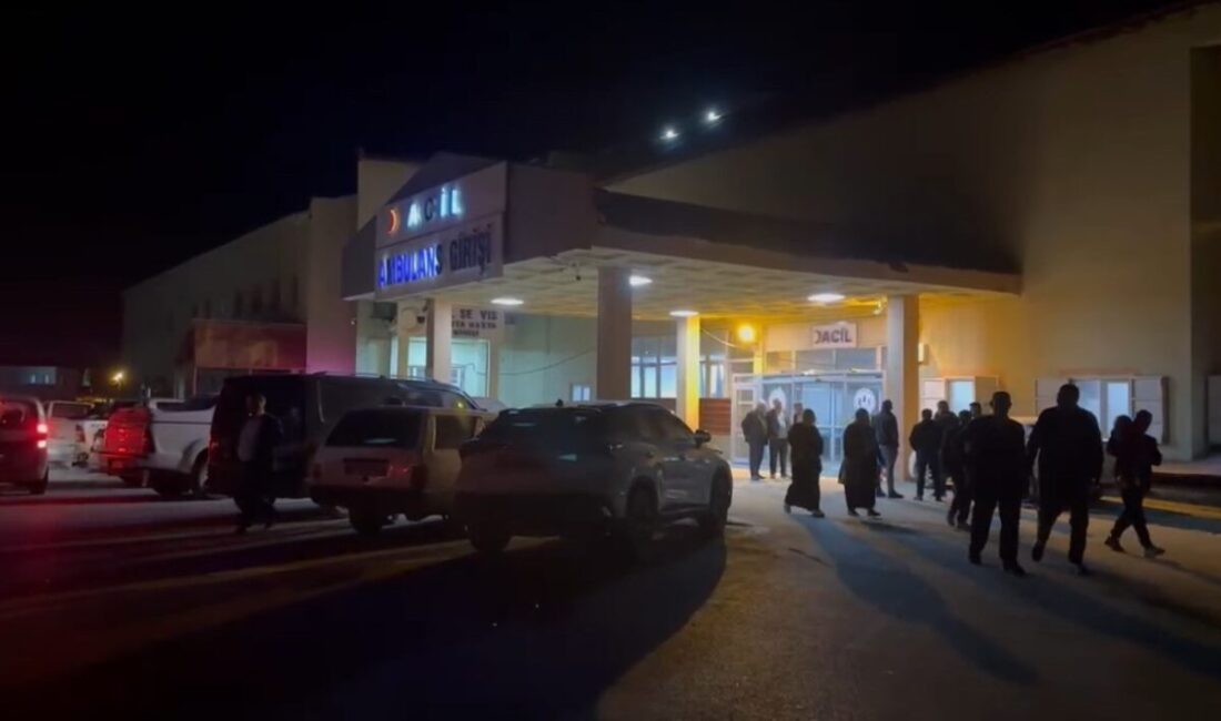Hakkari’nin Yüksekova ilçesinde hastanenin kazan dairesinde meydana gelen doğal gaz