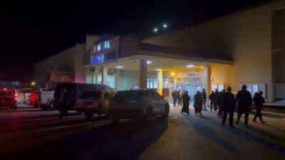 Hakkari’nin Yüksekova ilçesinde hastanenin kazan dairesinde meydana gelen doğal gaz